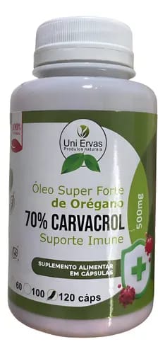 Aceite de oregano