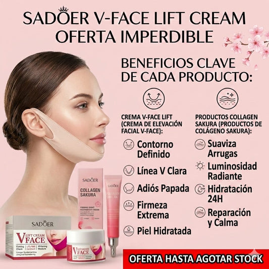 kit de crema reafirmante y contorno