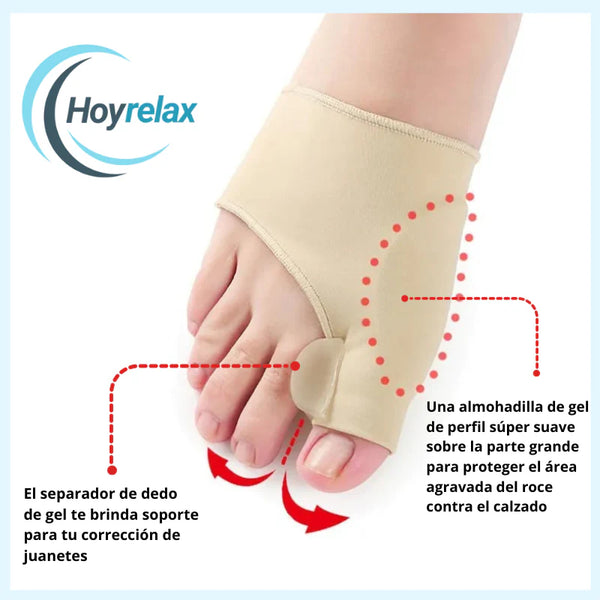 corrector de juanete