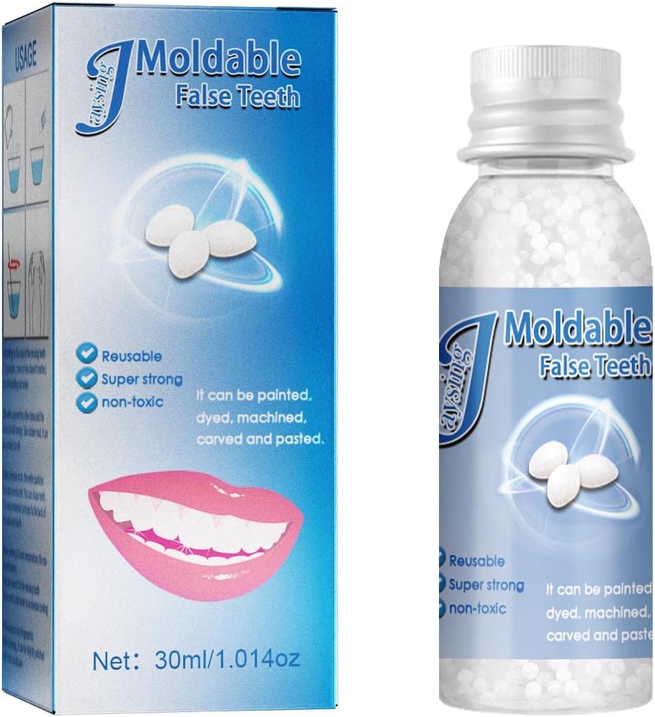 Dientes Postizos de Resina Blancos